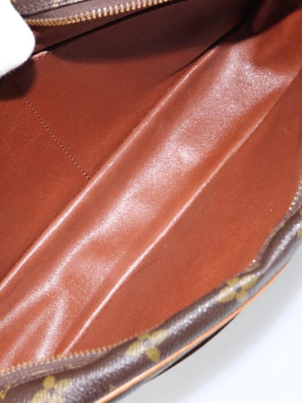 LOUIS VUITTON Monogram Compiegne 28 Clutch Bag M51845 LV Auth 159387 - Picture 8 of 16